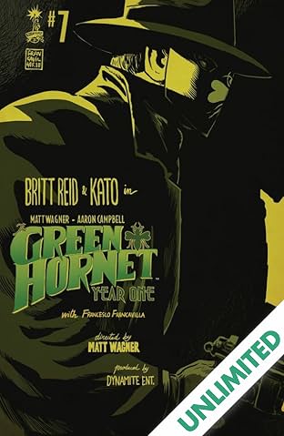 Green Hornet: Year One #7